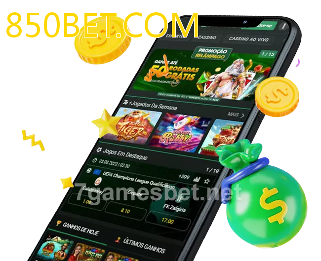 Baixe o aplicativo 850BET.COM para jogar a qualquer momento