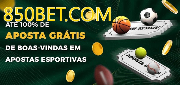 850BET.COMbet Ate 100% de Aposta Gratis